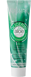GLICERINI bio aloe - krema za ruke i nokte  EVELINE COSMETICS