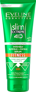 slim EXTREME 4D - FITNESS serum za telo  EVELINE COSMETICS