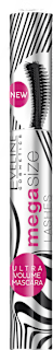 Tusz do rzęs Mega Size Lashes  EVELINE COSMETICS