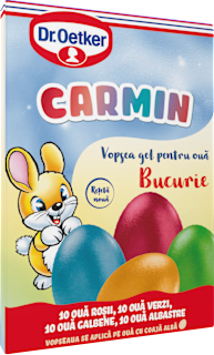 Vopsea gel pentru ouă Bucurie Dr. Oetker