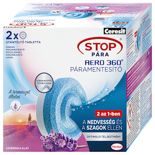 Pára Stop utántöltő tabletta, levendula illattal Ceresit STOP
