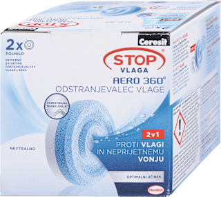 Punjenje za Aero 360° odstranjivač vlage   Ceresit STOP