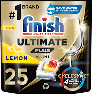 Kapsułki do zmywarek Ultimate Plus, cytryna Finish