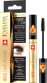 Odżywka do rzęs Sos Lash Booster EVELINE COSMETICS