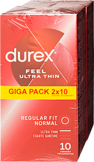 Óvszer Feel Ultra Thin, nagy kiszerelés Durex