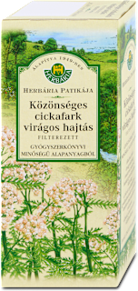 Cickafarkfű filteres tea 25x1,2g HERBÁRIA