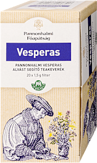 Vesperas alvást segítő teakeverék HERBÁRIA