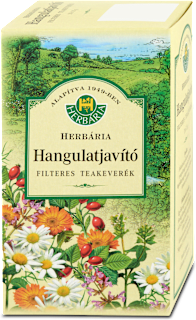 Hangulatjavító teakeverék 20x1,5g HERBÁRIA