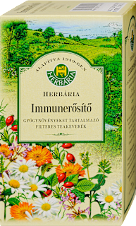 Immunerősítő filteres tea HERBÁRIA