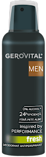 Deodorant spray Fresh GEROVITAL