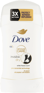 Advanced Care deodorant stick Invisible Dry Dove