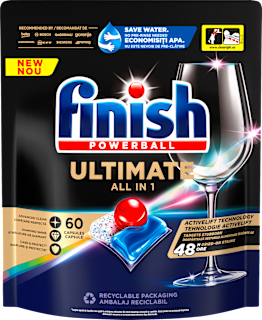 Detergent tablete pentru mașina de spălat vase Ultimate  Finish