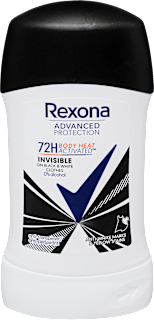 Deo stift Advanced Protection Invisible Black&White  Rexona