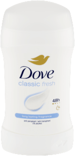 classic fresh antiperspirant u stiku Dove