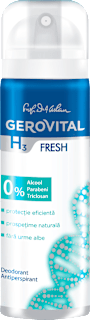 Deodorant spray Fresh GEROVITAL