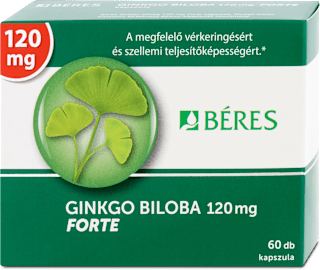 Ginkgo Biloba forte kapszula  Béres