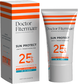 Cremă de protecție solară SPF25 Fiterman Pharma