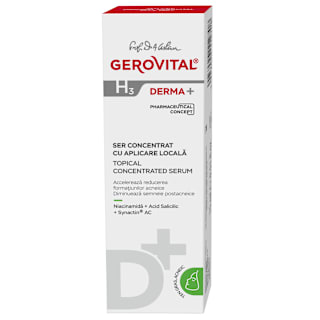 Ser concentrat aplicarea locală GEROVITAL