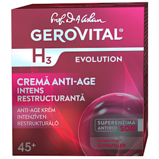 Cremă anti-age intens restructurantă GEROVITAL