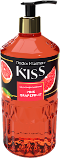 Gel de duș pink grapefruit Doctor Fiterman KISS