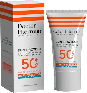 Cremă hidratantă cu SPF50 Fiterman Pharma