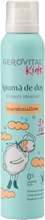 Spumă de duș pentru copii Marshmallows Gerovital Kids