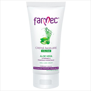 Cremă cu aloe vera pentru călcâie farmec