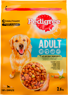 ADULT granule za pse - živina i povrće Pedigree