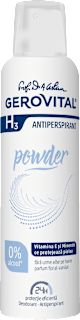Deodorant spray powder GEROVITAL