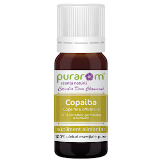 Ulei esențial de copaiba Purarom