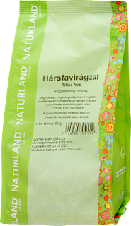 Hársfavirágzat tasakos tea NATURLAND