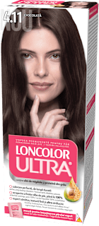 Vopsea permanentă 4.11 ciocolată LONCOLOR ULTRA