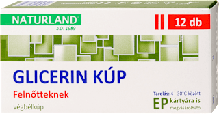 Glicerin kúp felnőttek NATURLAND
