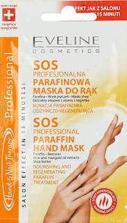 Hranljiva parafinska maska za ruke EVELINE COSMETICS