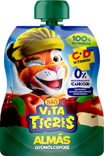 Gyümölcspüré, almás Sió