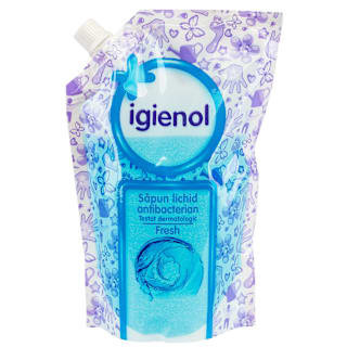 Rezervă săpun lichid fresh igienol