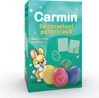 Decorațiuni pentru ouă Ștrasuri Dr. Oetker