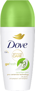 Deodorante roll-on fresco con cetriolo Dove