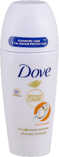 coconut scent roll-on dezodorans Dove