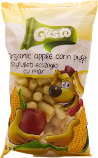 Pufuleți cu măr Gusto