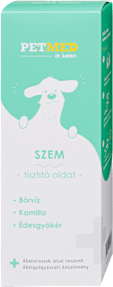 Szemtisztító oldat PETMED  Dr. Kelen