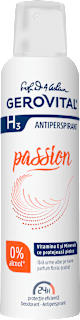 Deodorant spray passion GEROVITAL
