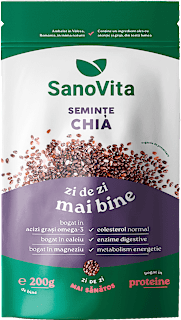 Semințe de chia Sanovita
