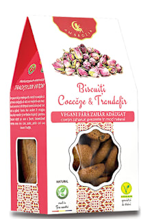 Biscuiți Coacăze și Trandafir HIPER AMBR