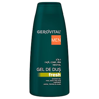 Gel de duș 3în1 Fresh GEROVITAL