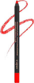 Creion de buze rezistent la apă True Red Cupio