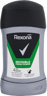 Pánsky tuhý antiperspirant Invisible Fresh Power Rexona men