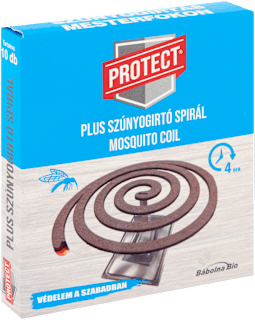 Szúnyogriasztó spirál PROTECT
