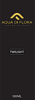 Parfum de rufe Twilight 40 spălări AQUA DI FLORA