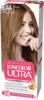 Vopsea permanentă 8.44 caramel LONCOLOR ULTRA